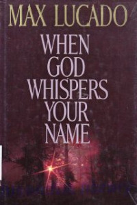 Image of When God whispers your name