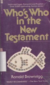 Image of Who's Who in the new testament