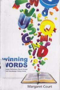Image of Winning Words : Perkataan-perkataan penuh kuasa untuk kesuksesan hidup anda