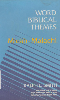 Image of Micah-Malachi : word biblical themes)
