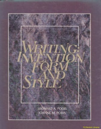 Image of Writing : Invention form and style