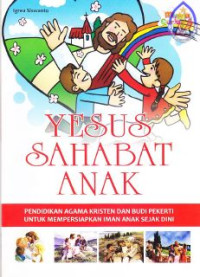 Image of Yesus sahabat anak