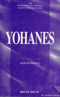 Image of Yohanes: Lihatlah Rajamu