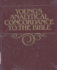 Image of Analytical concordance to the bible