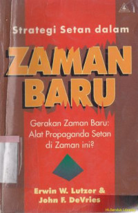 Image of Strategi setan dalam zaman baru : gerakan zaman baru-alat propaganda setan di zaman ini : Satan's  Evangelistic strategy for this new age