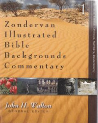 Image of Zondervan illustrated Bible backgrounds commentary - Vol.1 : Genesis, Exodus, Leviticus, Numbers, Deuteronomy
