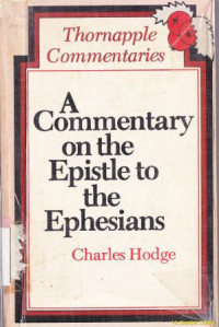 Image of A commentary on the epistles to the ephesians