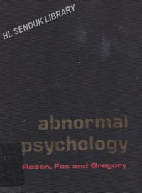 Image of Abnormal psychology