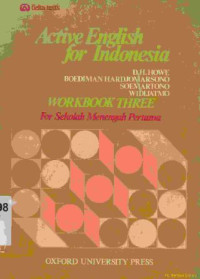 Image of Active english for indonesia- three