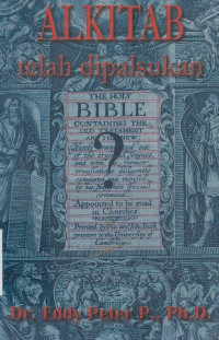 Image of Alkitab telah dipalsukan?