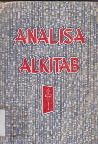 Image of Analisa alkitab
