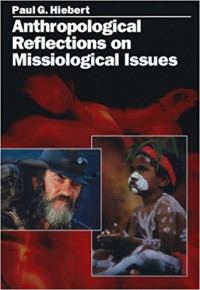 Image of Anthropological reflections on missiological issues
