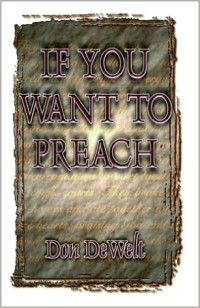 Image of Apakah anda ingin berkhotbah?