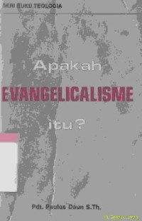 Image of Apakah evangelicalism itu