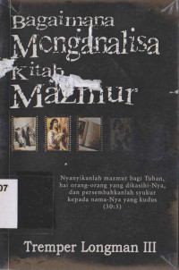 Image of Bagaimana Menganalisa Kitab Mazmur