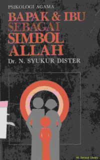 Image of Bapak dan ibu sebagai simbol Allah
