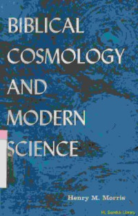 Image of Biblical cosmology and modern science