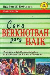 Image of Cara berkhotbah yang baik