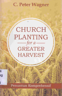 Image of Church Planting For A Greater Harvest