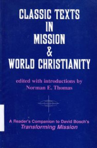 Image of Classic Texts In Mission & Word Christianity