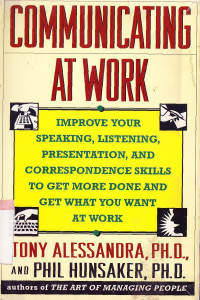 Image of Communicating At Work