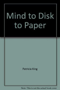 Image of Mind to disk to paper