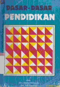 Image of Dasar-dasar pendidikan