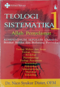 Image of Teologi sistematika 1 : Allah penyelamat