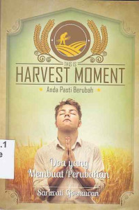 Image of This is Harvest Moment : doa yang membuat perubahan