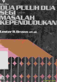 Image of Dua puluh dua segi masalah kependudukan