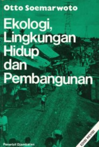 Image of Ekologi, lingkungan hidup dan pembangunan