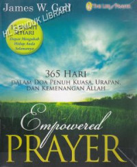 Image of Empowered Prayer : 365 hari doa penuh