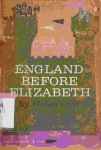 Image of England before Elizabeth