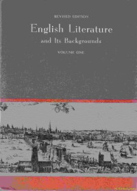 Image of English literature and its backgrounds