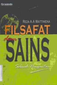 Image of Filsafat dan sains