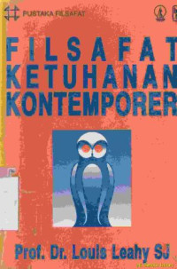 Image of Filsafat ketuhanan kontemporer
