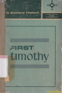 Image of First Timothy