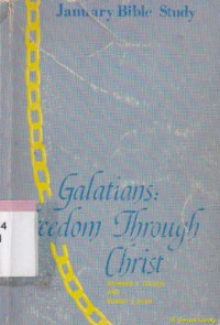 Image of Galatians : freedom through christ
