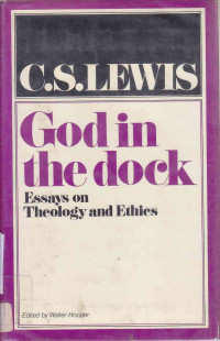 Image of God in the dock : essays on theology and ethics