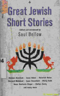 Image of Great Jewish short stories