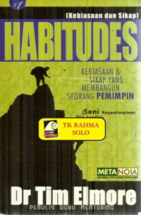Image of Habitutdes [kebiasaan dan sikap]