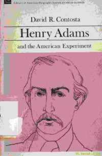 Image of Henry adams and the American experiment