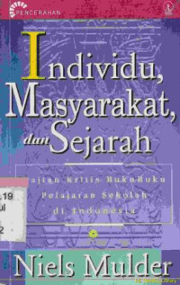 Image of Individu, masyarakat, dan sejarah
