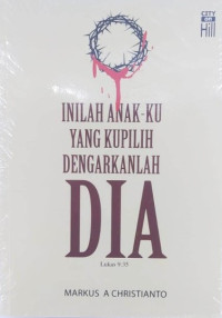 Image of Inilah Anak-Ku yang kupilih dengarkanlah Dia