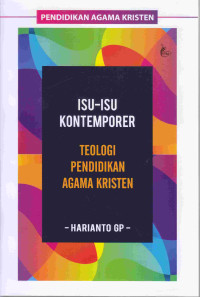 Image of Isu - Isu Kontemporer Teologi Pendidikan Agama Kristen