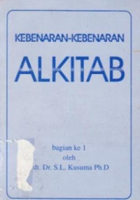 Image of Kebenaran-kebenaran alkitab