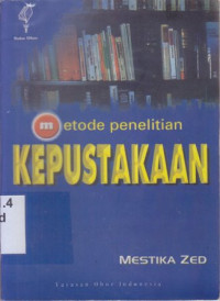 Image of Metode penelitian kepustakaan