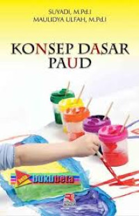 Image of Konsep dasar PAUD