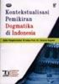 Image of Kontekstualisasi : makna, metode dan model (Orginal title : Contextualization : meaning methods, and models)