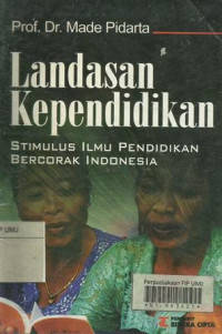 Image of Landasan Kependidikan